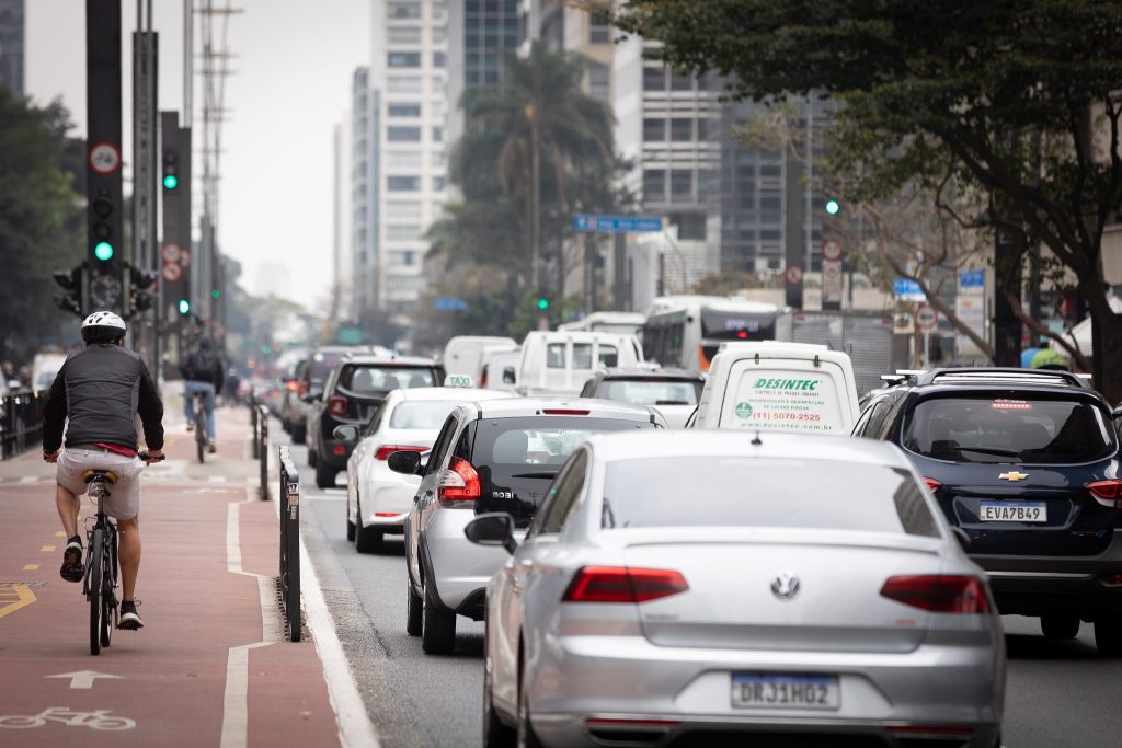 Estado de São Paulo registra queda de 10,1% nas mortes no trânsito em maio