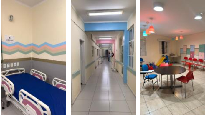 Revitalização de clínica pediátrica do Hospital Municipal é concluída