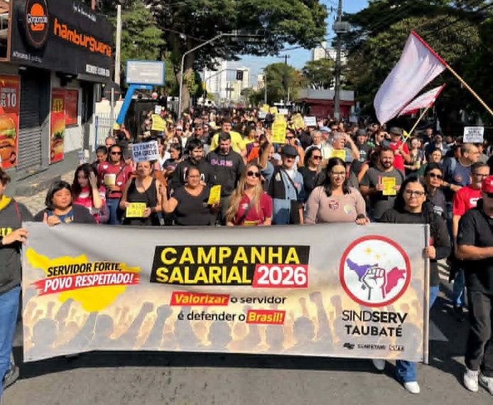 Greve dos servidores municipais cresce e sindicato diz que falta negociação
