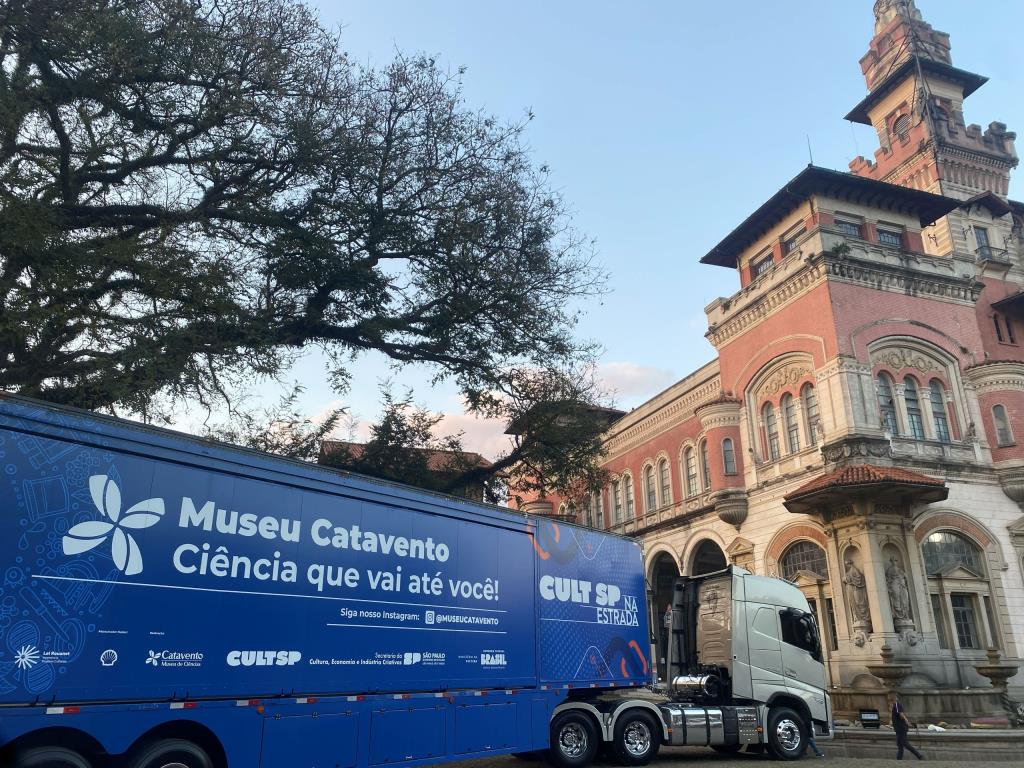 Taubaté recebe Carreta do Museu Catavento a partir deste domingo no Sedes
