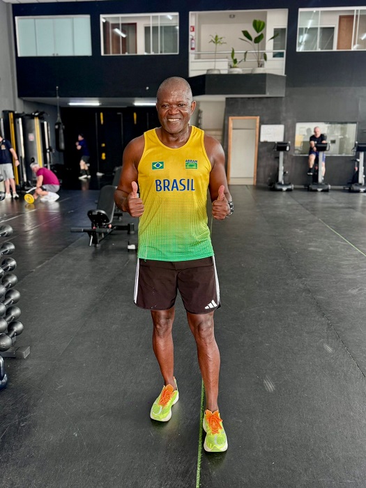 Esporte Local – Atleta de Taubaté em esforço