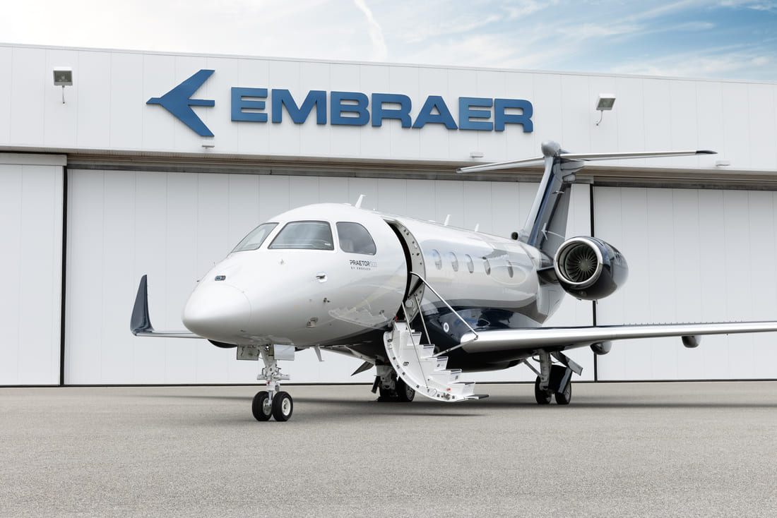 Embraer tem melhor segundo trimestre desde 2010