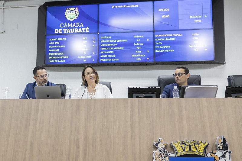 Sabatina confirma nome de professores Leticia Maria e Alexandre Paiva para Unitau