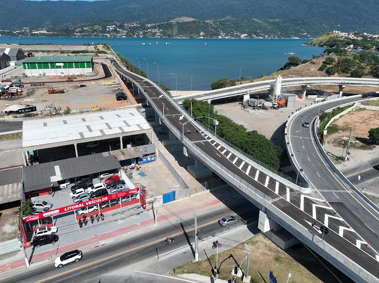 Novo acesso ao Porto fortalece desenvolvimento e melhora mobilidade em São Sebastião