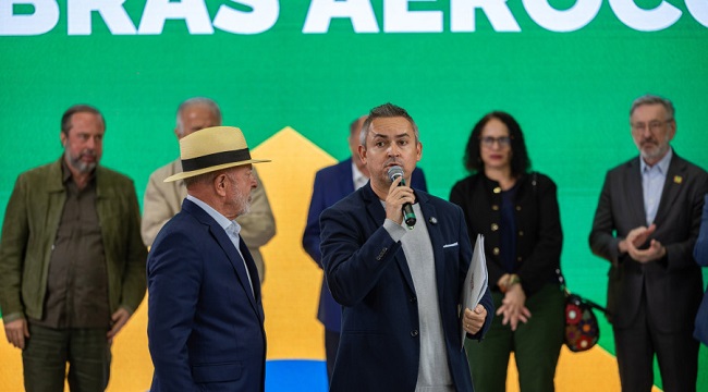Em visita de Lula à Avibras, Sindicato defende estatização e liberação de recursos para pagamento de salários