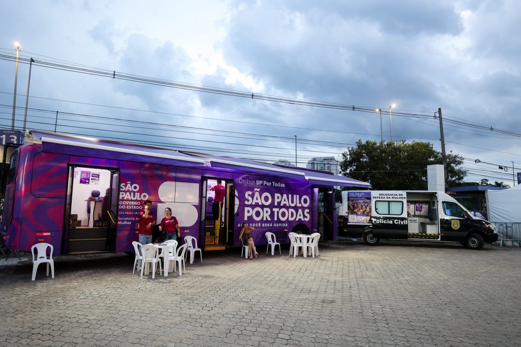 Ônibus SP Por Todas chega ao 56º Festival de Inverno de Campos do Jordão com orientação e acolhimento para as mulheres