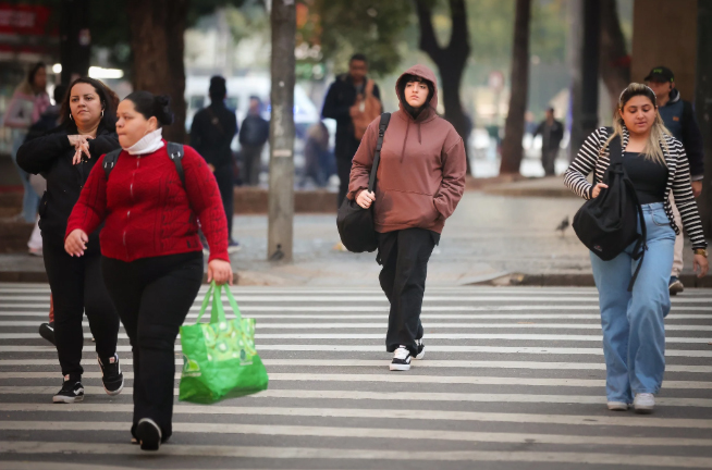 Massa de ar polar derruba temperaturas em todo o estado de SP