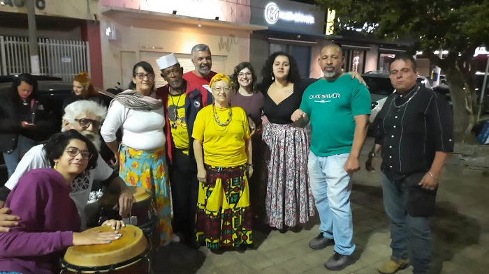 Movimento reforça mobilização pela Igreja do Rosário dos Homens Pretos com mais uma noite de cultura, fé e resistência