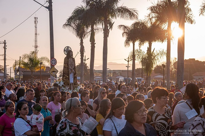 Festa do Senhor Bom Jesus de Tremembé começa nesta sexta-feira, 24