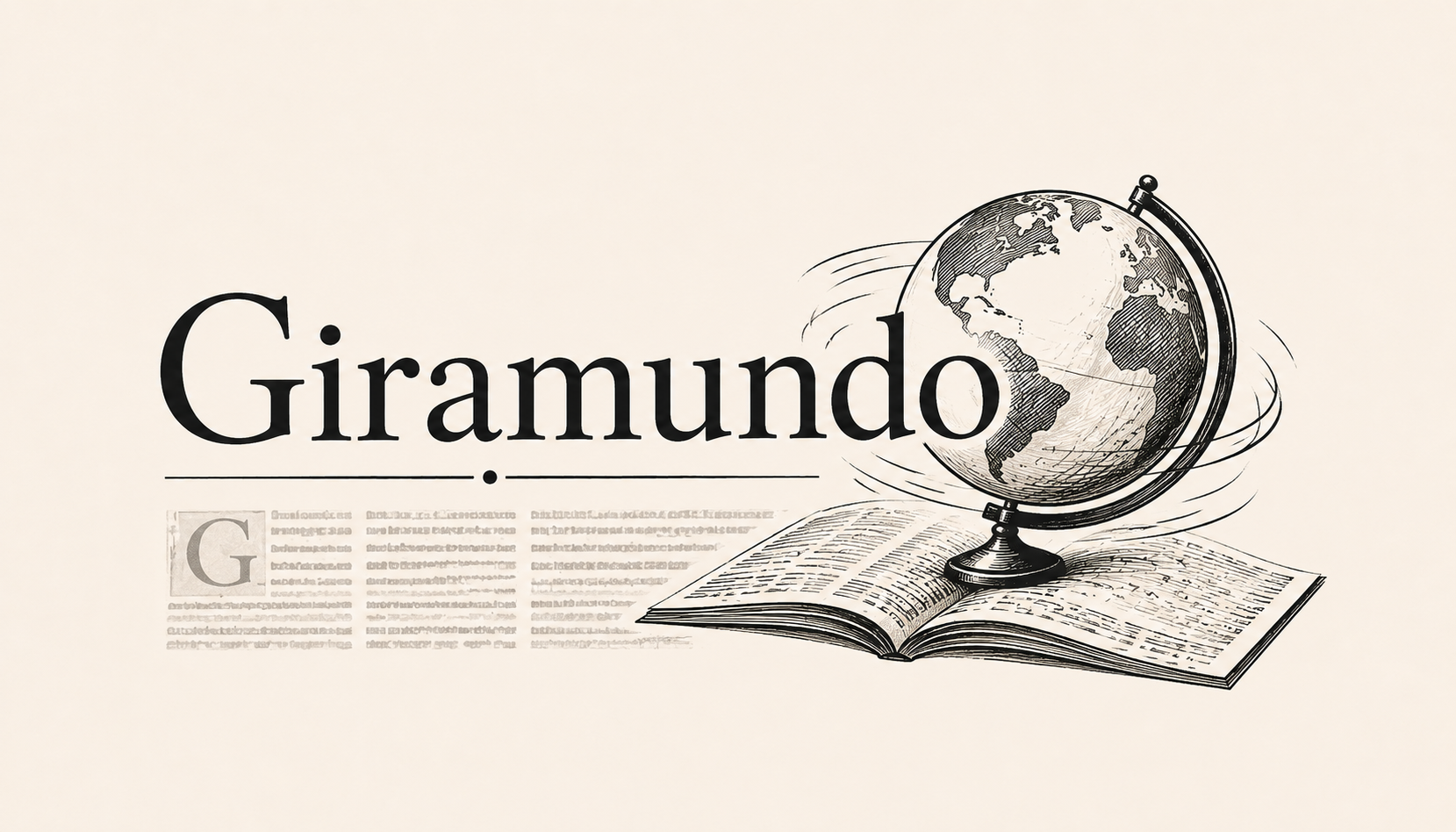 Giramundo – O jornal e o rio do tempo