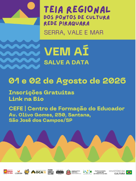 Vale Saber! – AVLA confirma participação na Teia Regional dos Pontos de Cultura