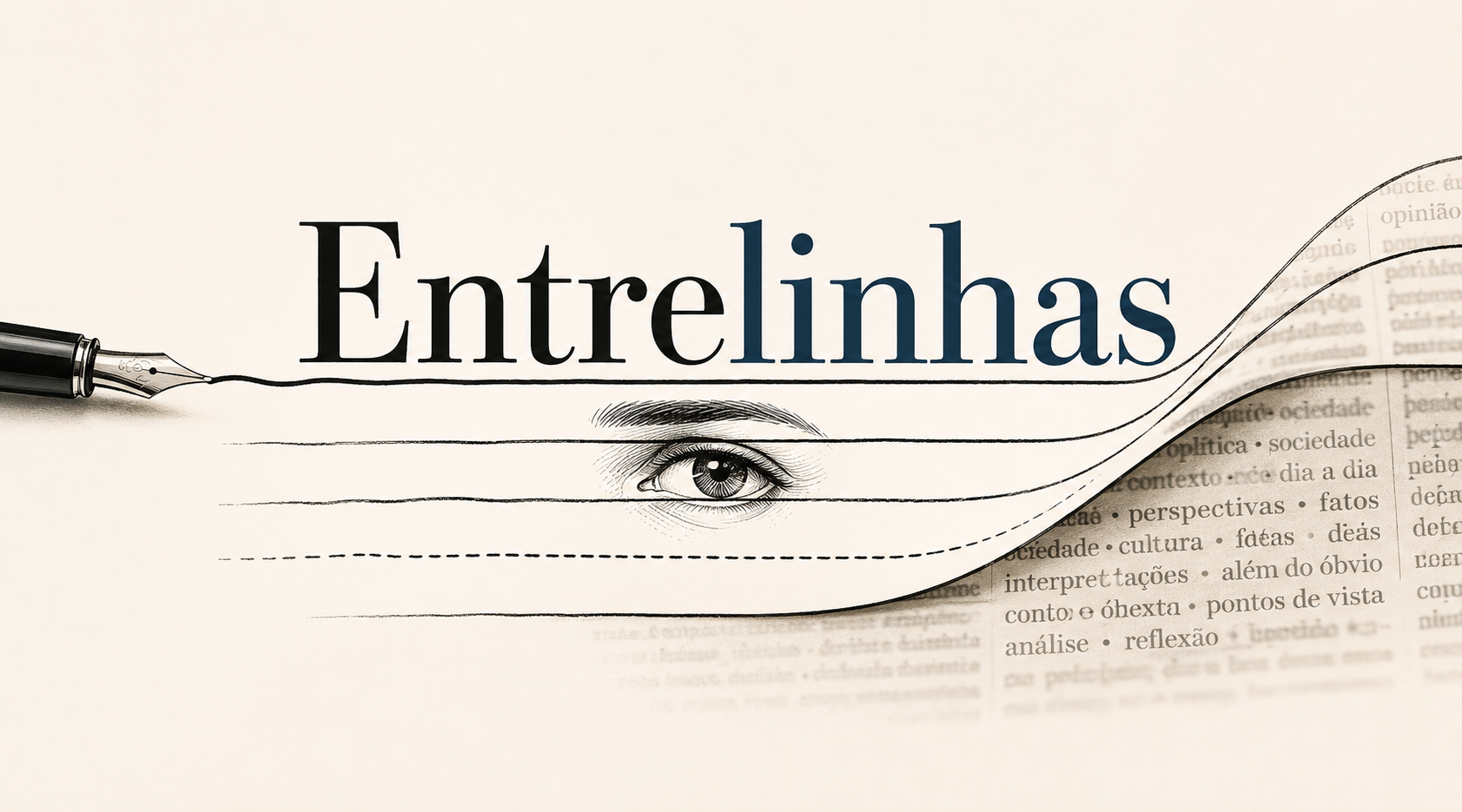 Entrelinhas – Ele pegou uma página de Julio Verne e começou a ler