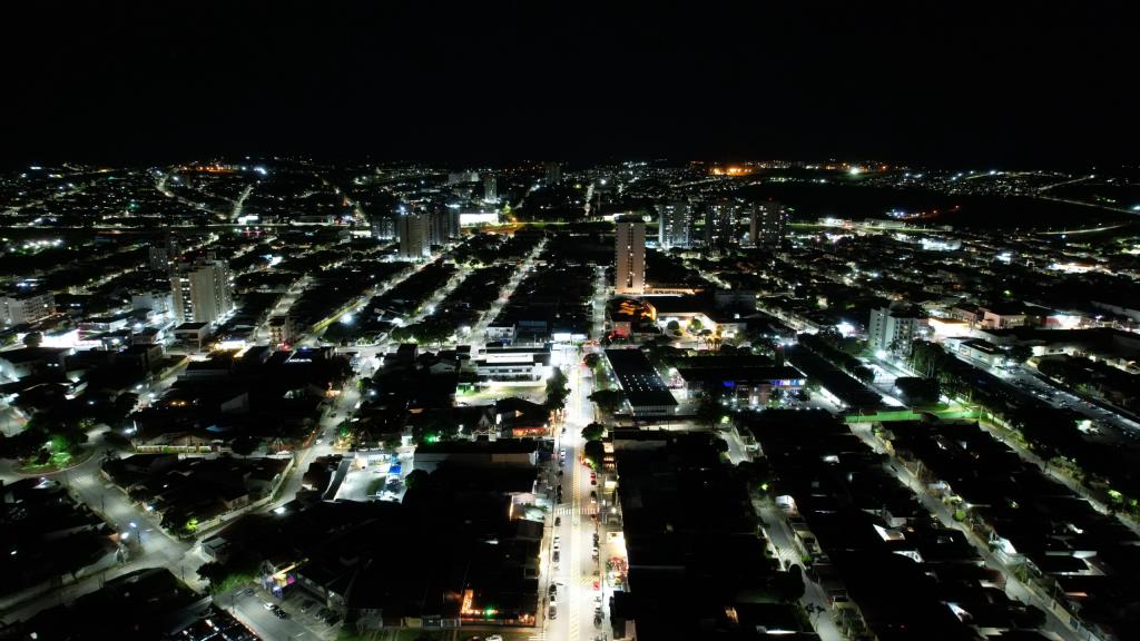 Taubaté avança na modernização da iluminação com 500 novas lâmpadas de led na zona rural
