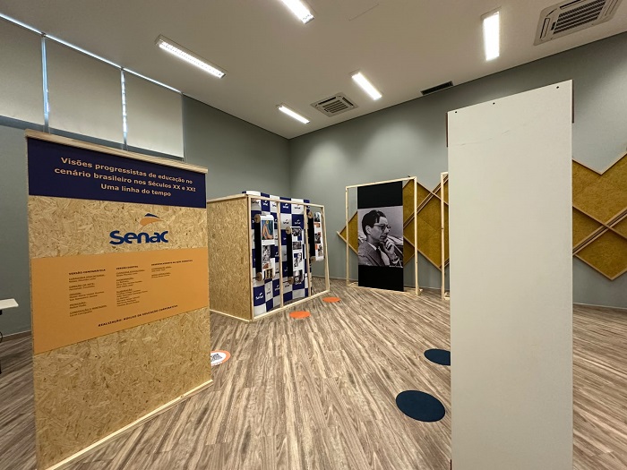 Senac Taubaté promove exposição sobre trajetória da educação no Brasil