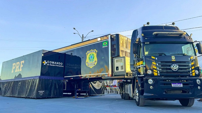 PRF promove grande operação de educação para o trânsito no Vale do Paraíba