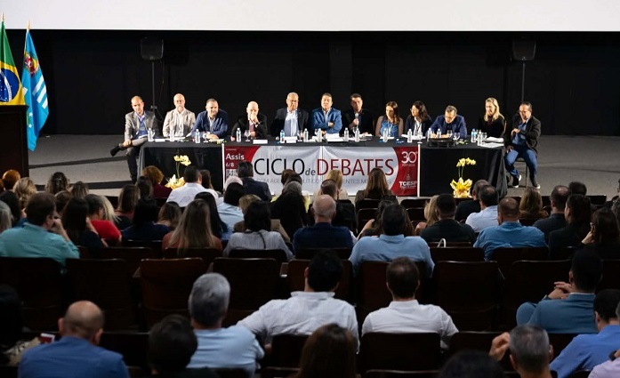 Conselheiros do Tribunal de Contas estarão em Taubaté para Ciclo de Debates nesta quinta-feira