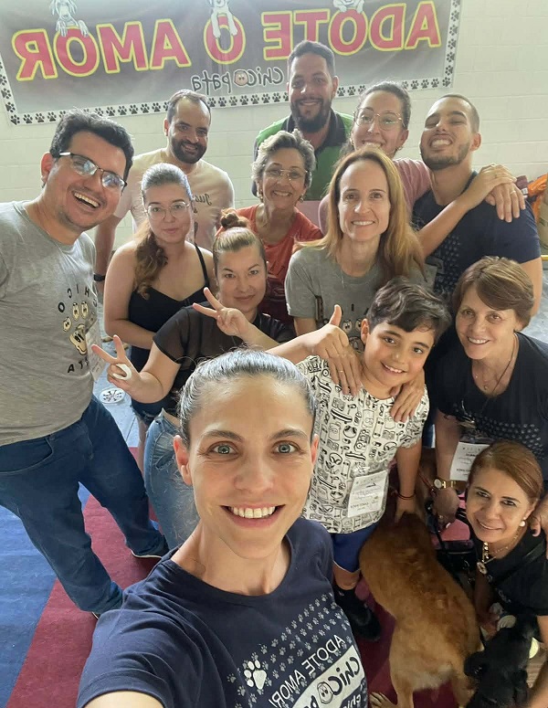 ONG Chico Pata completa nove anos transformando vidas e promove feira de adoção em Taubaté