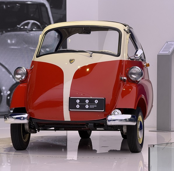 Próximo de completar dois anos, CARDE registra marca de 200 mil visitantes e inicia exposição sobre os 70 anos da Romi-Isetta