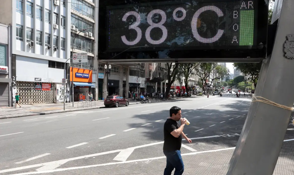 Estudo prevê até 13,3 mil mortes no Brasil com calor do Super El Niño
