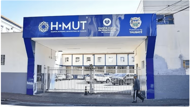 Taubaté contrata SPDM para gestão emergencial do HMUT
