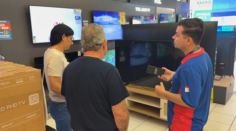Vendas do comércio na região recuam no primeiro semestre de 2026