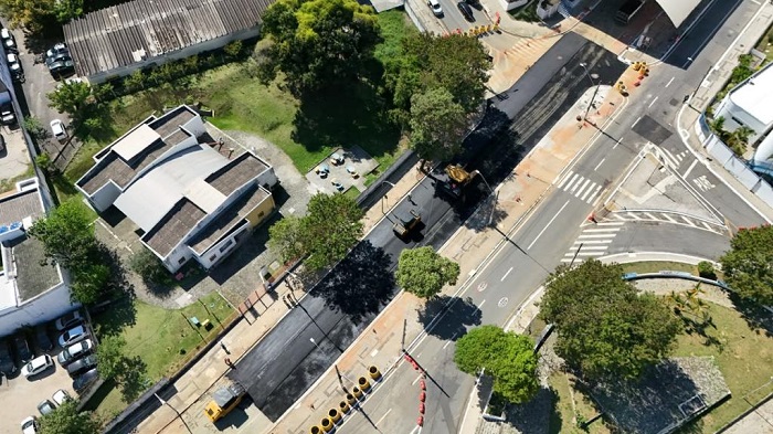 Prefeitura conclui obra de macrodrenagem em primeiro trecho da Avenida do Povo