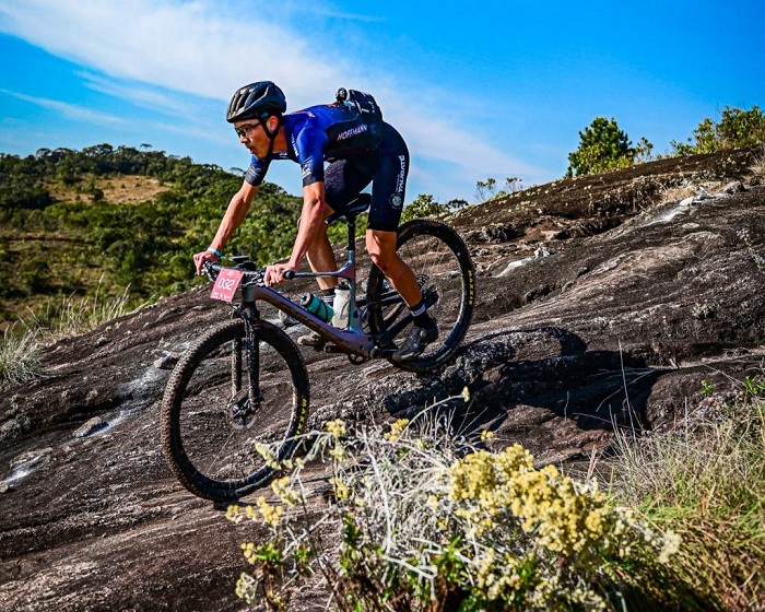 Atleta de Taubaté, Daniel Hoffmann é o mais jovem campeão geral do Epic Race de Mountain Bike
