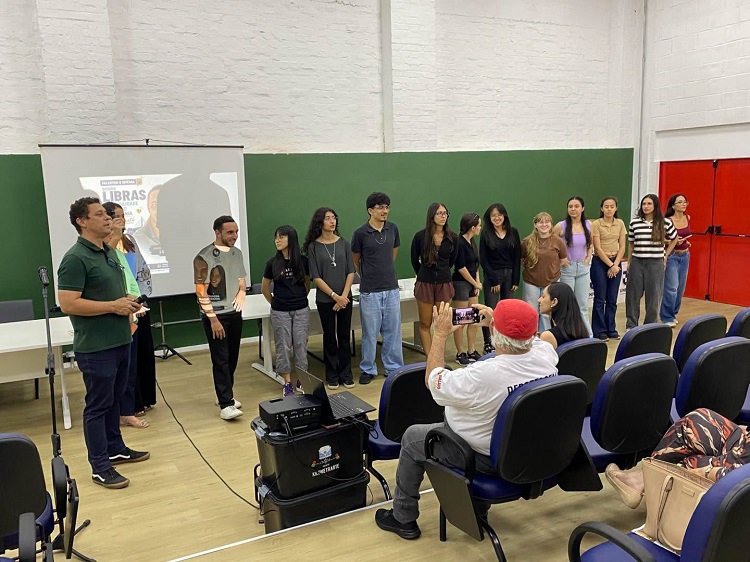 TV Cidade promove oficina sobre acessibilidade e inclusão no Centro Cultural de Taubaté