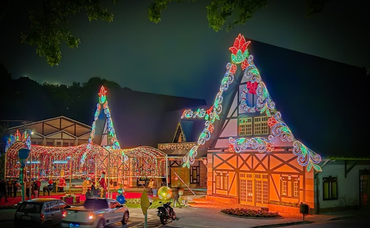 Natal vem ganhando protagonismo e abre novas oportunidades para o turismo de Campos do Jordão