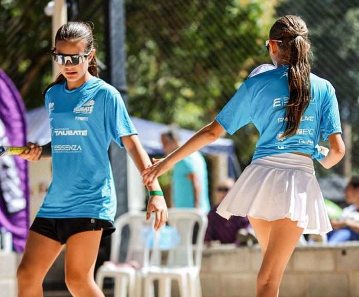 Atletas de Beach Tennis de Taubaté são convocadas para representar São Paulo na Copa das Federações