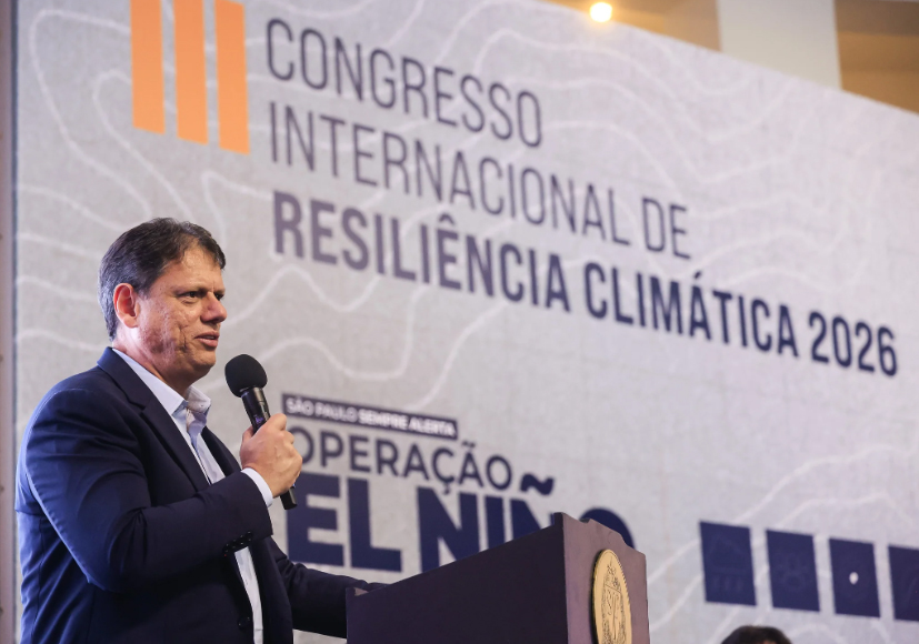 Governo de SP lança Operação El Niño e apresenta estratégia de resiliência climática de R$ 29 bi em investimentos