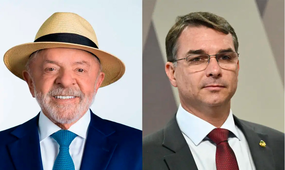 Datafolha: Flávio Bolsonaro e Lula empatam com 50% dos votos válidos às vésperas do segundo turno
