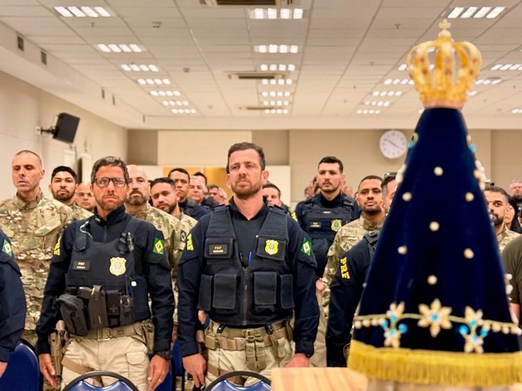 PRF lança Operação Santuário Nacional de Aparecida 2026 com uso de drones e equipes dedicadas aos Direitos Humanos
