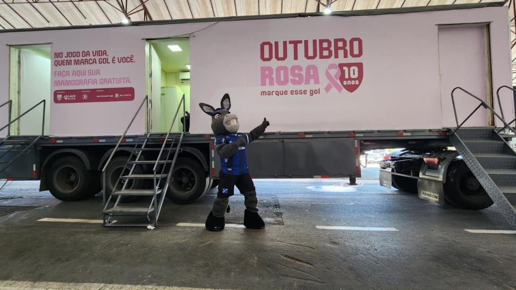 Outubro Rosa: Carreta de mamografia abre inscrições para exames gratuitos em Taubaté