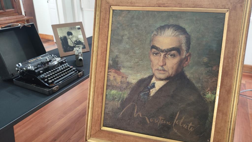 Villa Santo Aleixo inaugura exposição com acervo inédito sobre vida de Monteiro Lobato