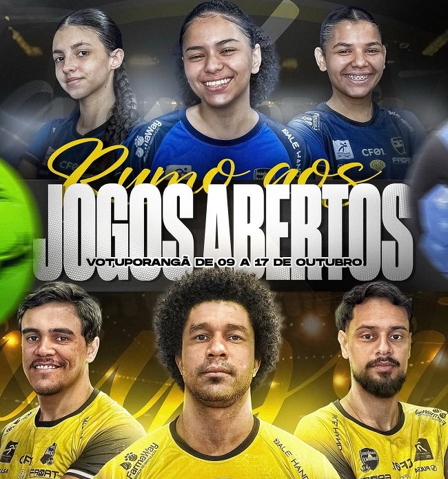 Esporte Local – Handebol de Taubaté volta aos jogos abertos do interior