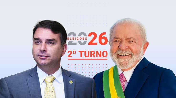 Flávio Bolsonaro (PL) e Lula (PT) vão disputar o 2º turno para a Presidência da República